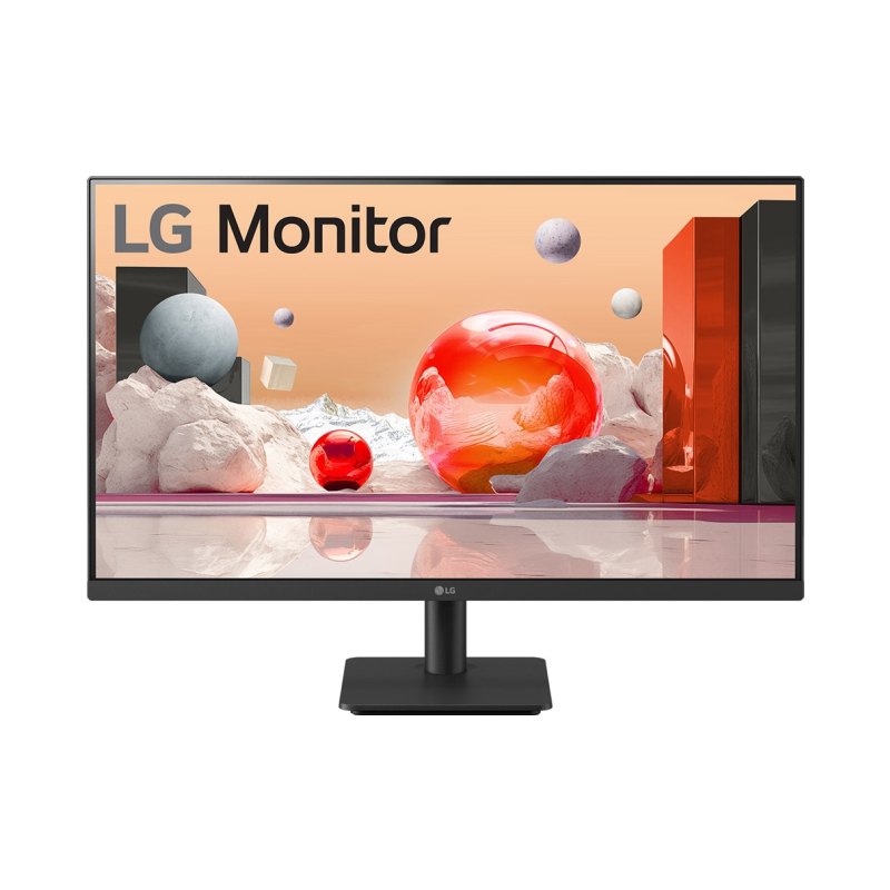 LG 27BA400-B computer monitor 68.6 cm (27") 1920 x 1080 pixels Full HD LCD Black
