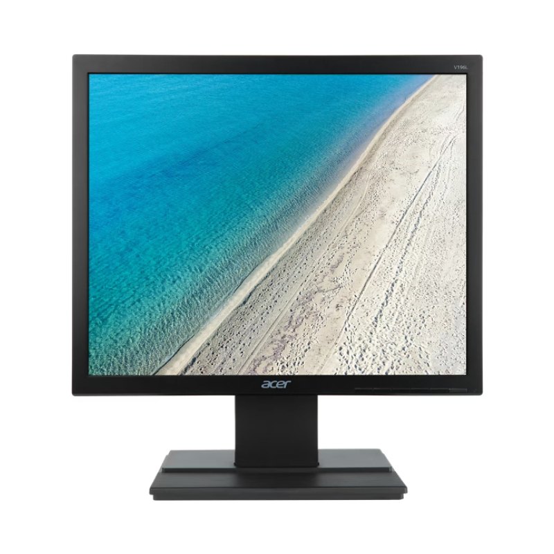 Acer V6 V196L B computer monitor 48.3 cm (19") 1280 x 1024 pixels SXGA Black