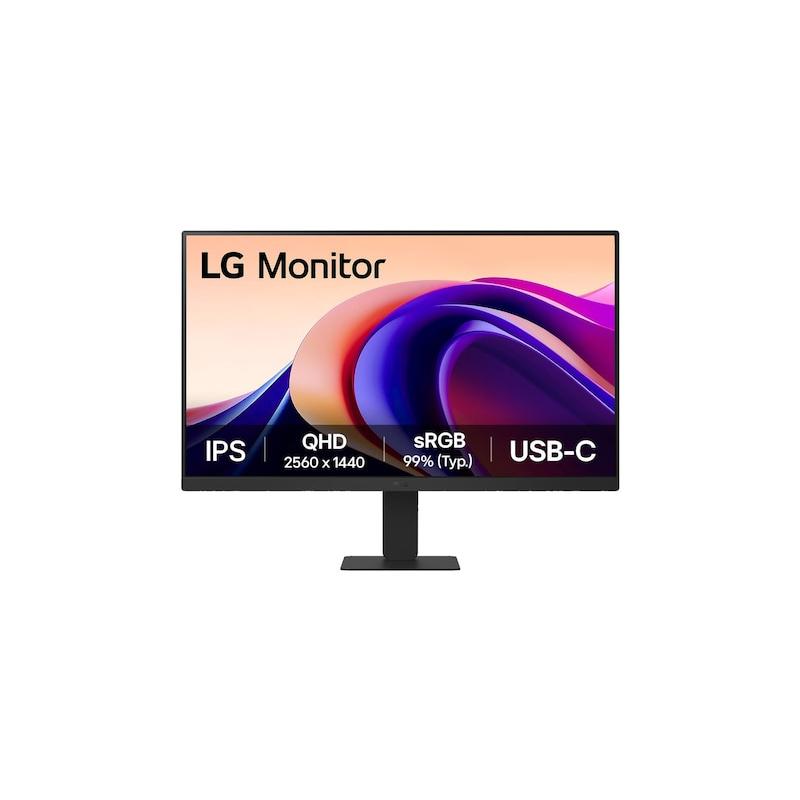LG 24U631A-B écran plat de PC 60,5 cm (23.8") 2560 x 1440 pixels Quad HD Noir
