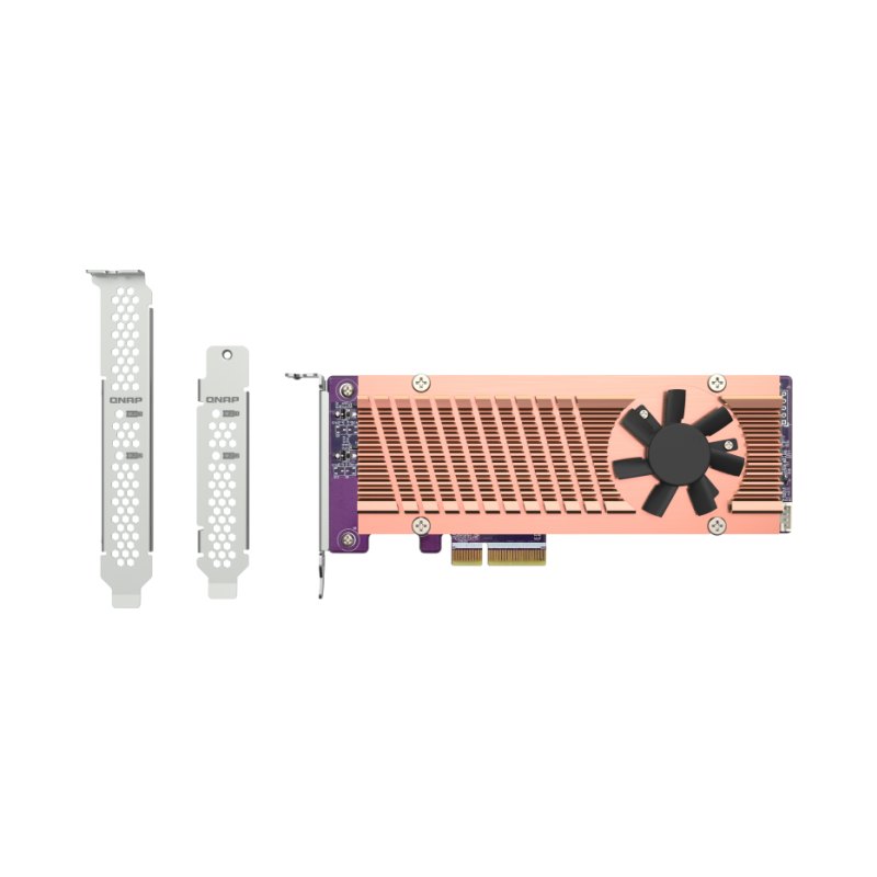 QNAP QM2-2P-344A interface cards/adapter Internal M.2