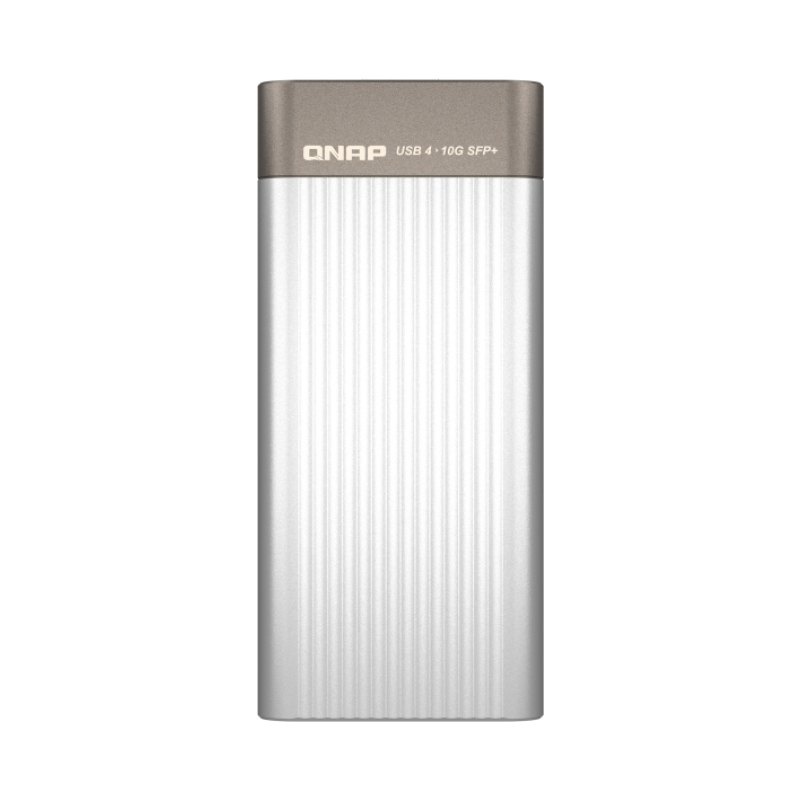 QNAP USB 4 Type-C to 1 x 10GbE SFP+Network A Ethernet 10000 Mbit/s