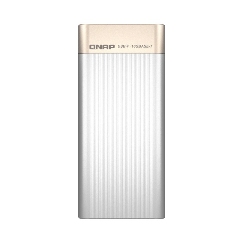 QNAP USB 4 Type-C to 1 x 10GBASE-T Network Ad Ethernet 10000 Mbit/s