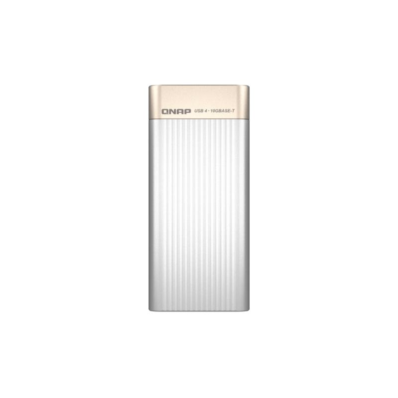QNAP USB 4 Type-C to 1 x 10GBASE-T Network Ad Ethernet 10000 Mbit/s