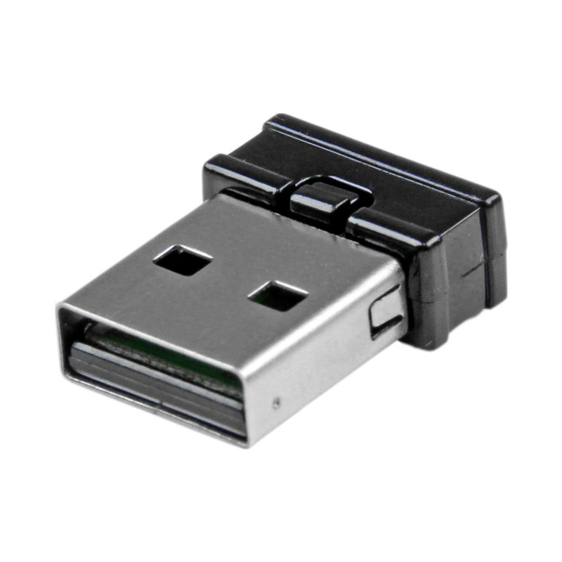 StarTech.com Mini USB Bluetooth 4.0 Adapter - 10m (33ft) Class 2 EDR Wireless Dongle - TAA