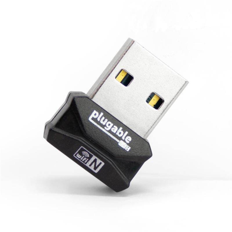 Plugable Technologies Adaptateur WiFi 2.0 sans fil N 802.11n 150 Mbps Nano Réseau (Puce Realtek RTL8188EUS) sans conducteur Plug and Play pour Windows