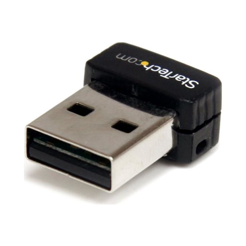 StarTech.com USB 150Mbps Mini Wireless N Network Adapter - 802.11n/g 1T1R