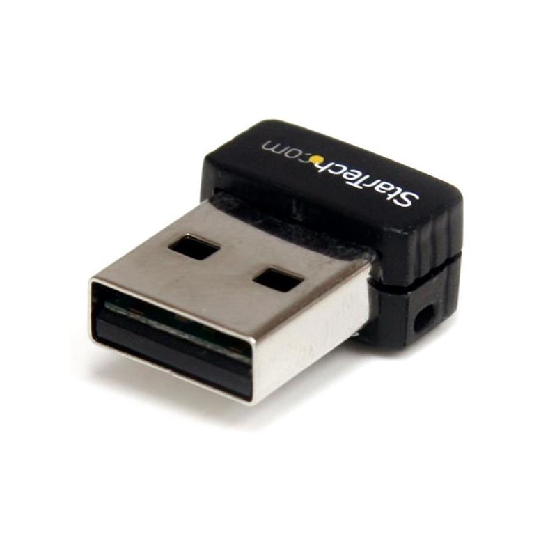 StarTech.com Mini adaptateur réseau sans fil N USB 150 Mb/s - 802.11n/g 1T1R