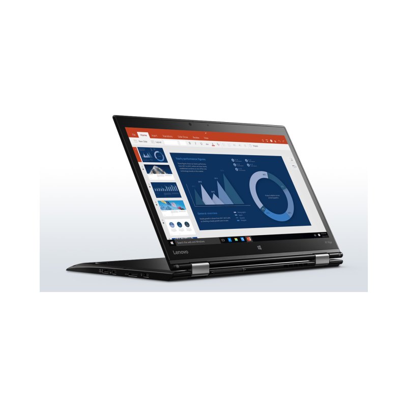 Lenovo ThinkPad X1 Yoga (1st Gen) Intel® Core™ i7 i7-6600U Ultrabook 35.6 cm (14") Touchscreen Quad HD 16 GB LPDDR3-SDRAM 512 GB SSD Windows 10 Pro Black