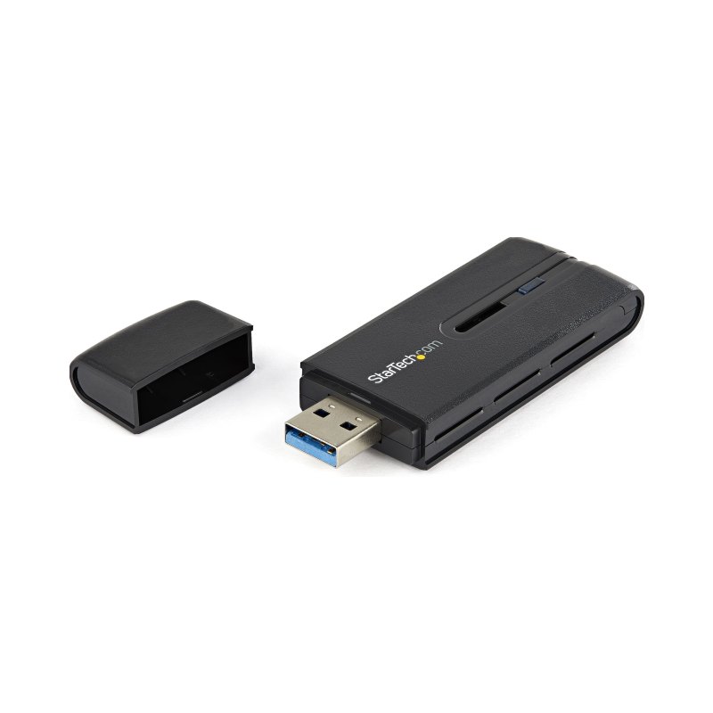 StarTech.com USB 3.0 AC1200 Dual Band Wireless-AC Network Adapter - 802.11ac WiFi Adapter - TAA