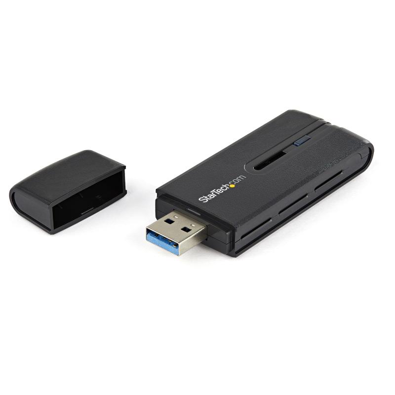 StarTech.com Adaptateur USB 3.0 réseau sans fil AC1200 double bande - Clé USB WiFi 802.11ac