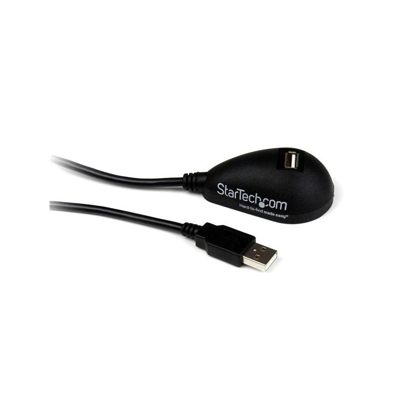 StarTech.com Câble d'extension USB de bureau 1,5 m - Mâle vers femelle