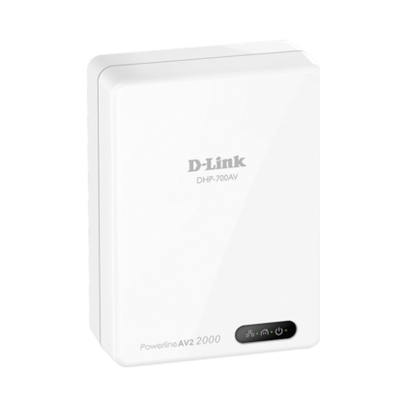 D-Link PowerLine AV2 2000 Network receiver White 10, 100, 1000 Mbit/s