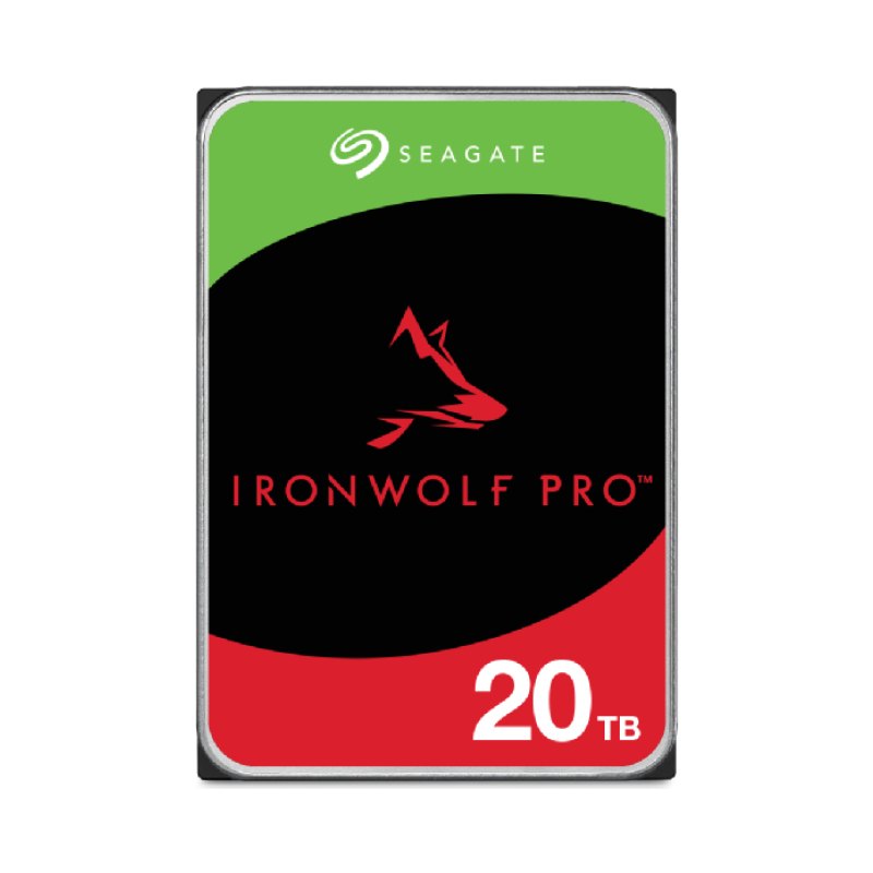 Seagate IronWolf Pro ST20000NT001 internal hard drive 20 TB 7200 RPM 256 MB 3.5"
