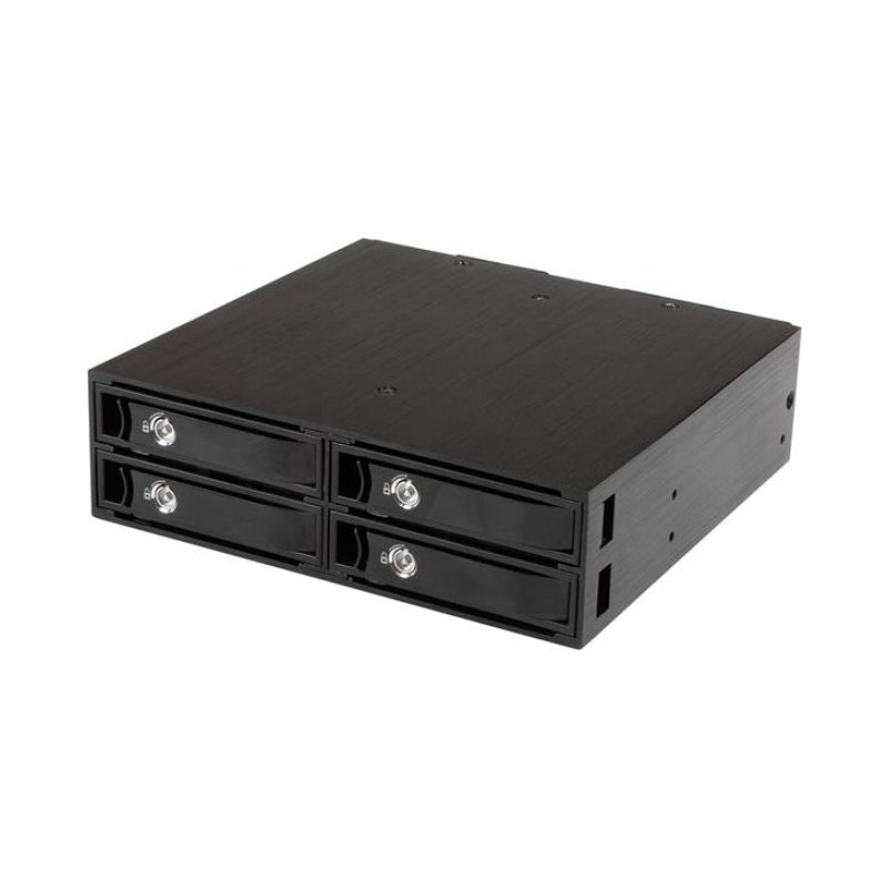 StarTech.com 4-Bay Mobile Rack Backplane for 2.5in SATA/SAS Drives - TAA