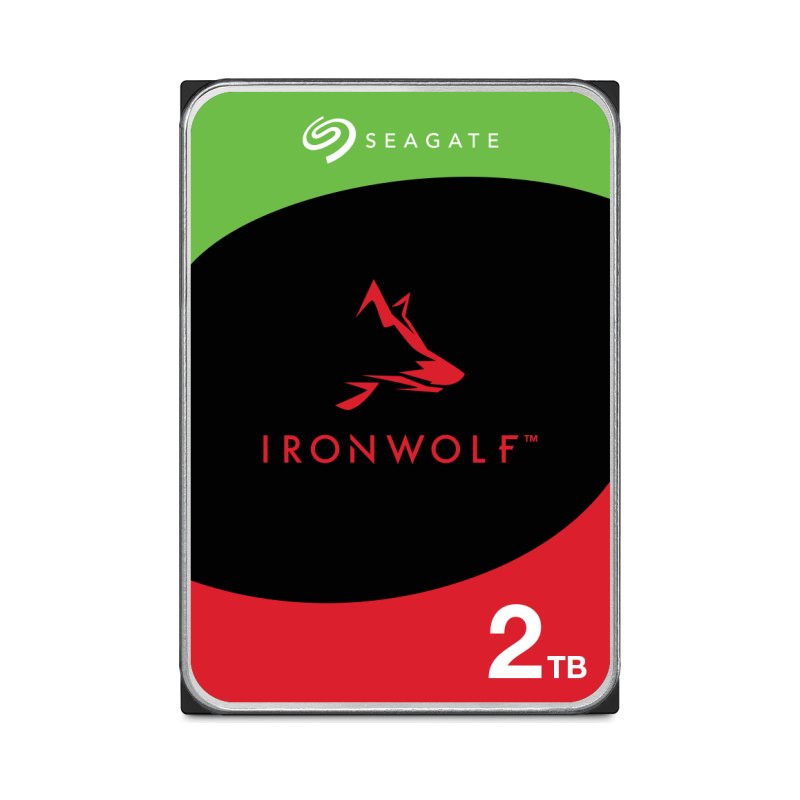 Seagate IronWolf ST2000VN003 internal hard drive 2 TB 5400 RPM 256 MB 3.5" Serial ATA III