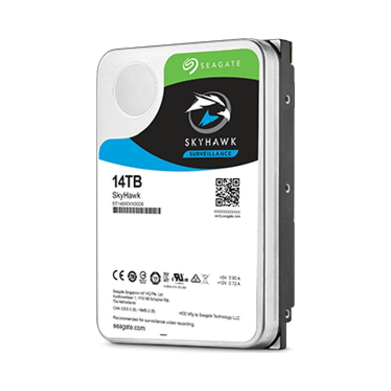 Seagate SkyHawk internal hard drive 1 TB 5400 RPM 128 MB 2.5" Serial ATA III