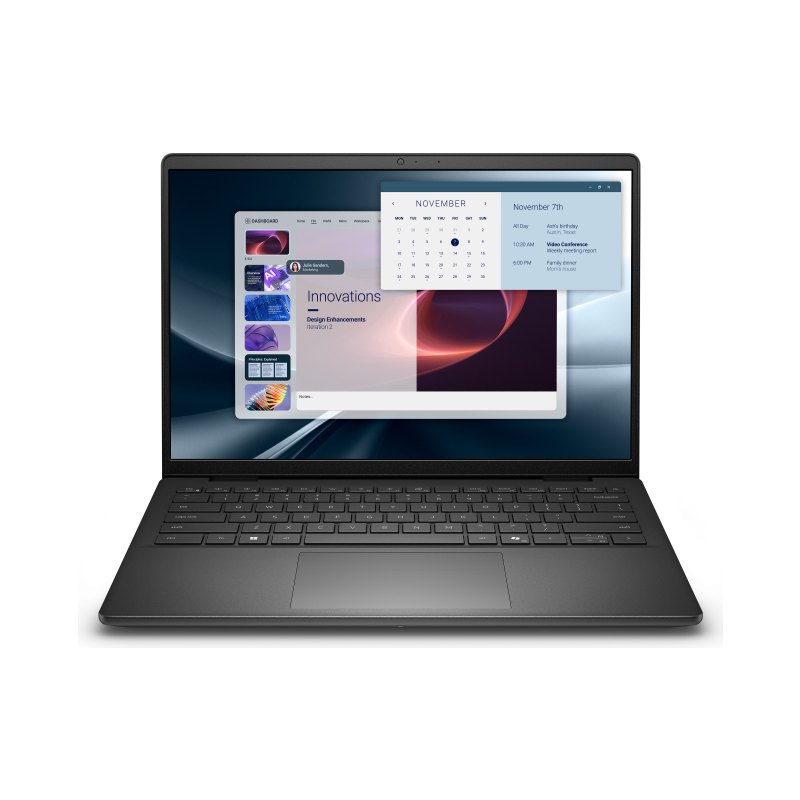 DELL Pro 14 Essential PV14255 AMD Ryzen™ 5 220 Laptop 35.6 cm (14") Full HD+ 16 GB DDR5-SDRAM 512 GB SSD Wi-Fi 6 (802.11ax) Windows 11 Pro US English Black