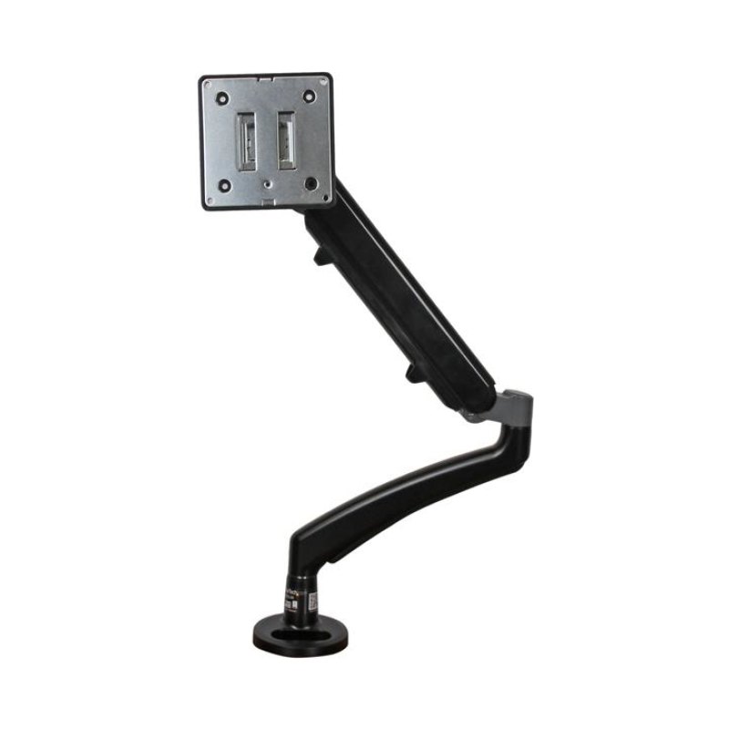 StarTech.com Single Desk-Mount Monitor Arm - Full Motion Articulating - Steel - For up to 34" (15.4lb/7kg) Displays - TAA