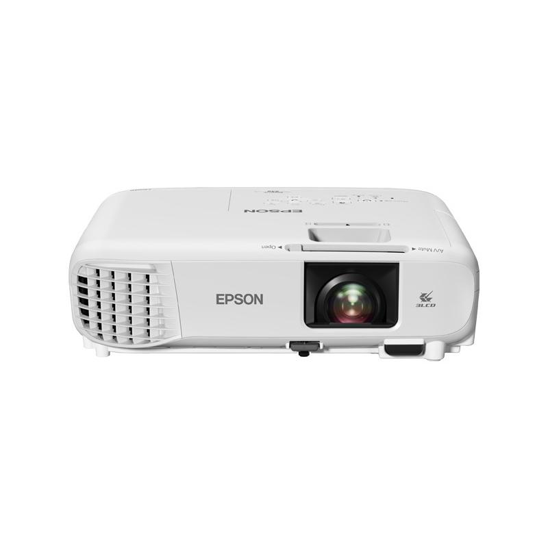 Epson PowerLite V11H982020 vidéo-projecteur Projecteur à focale standard 3600 ANSI lumens 3LCD XGA (1024x768) Blanc
