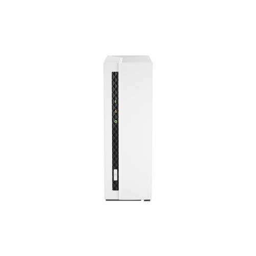 QNAP TS-133 NAS/storage server Tower Cortex-A55 2 GB DDR4 0 TB QNAP Turbo System White