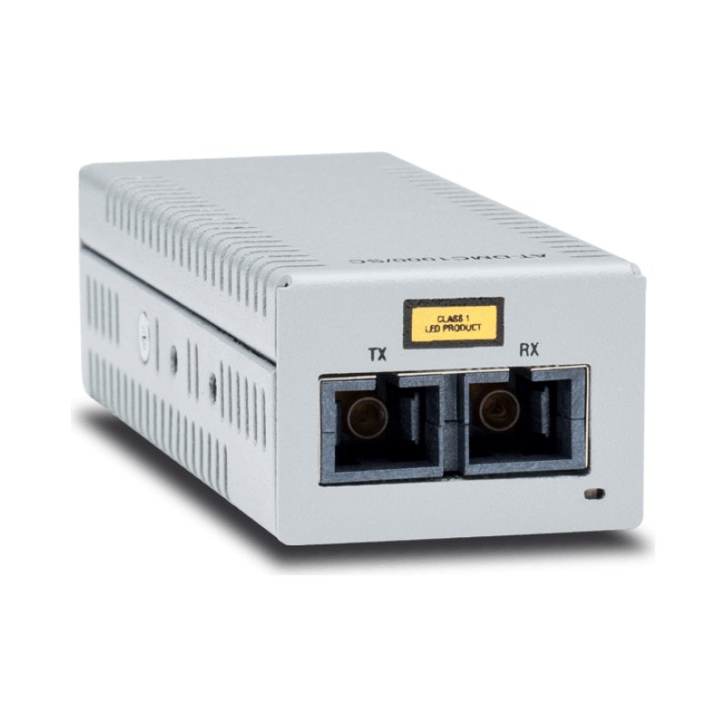 Allied Telesis AT-DMC1000/SC-90 network media converter 1000 Mbit/s 850 nm Multi-mode Grey