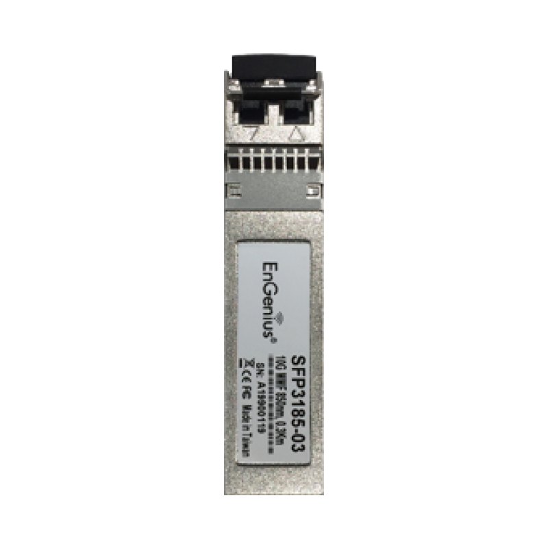 EnGenius SFP3185-03 SFP+ Module 10G Multi-Mode Fiber 850nm 0.3km