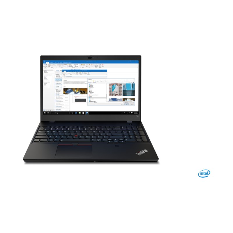 Lenovo ThinkPad T15p Gen 1 Intel® Core™ i5 i5-10300H Laptop 39.6 cm (15.6") Full HD 16 GB DDR4-SDRAM 256 GB SSD NVIDIA® GeForce® GTX 1050 Wi-Fi 6 (802.11ax) Windows 10 Pro Black