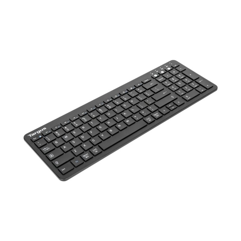 Targus AKB863US keyboard RF Wireless + Bluetooth QWERTY US International Black