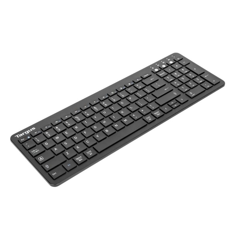 Targus AKB863US clavier RF sans fil + Bluetooth QWERTY US International Noir
