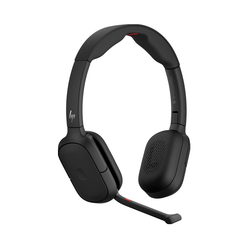 HP Poly Micro-casque stéréo Bluetooth Focus 625