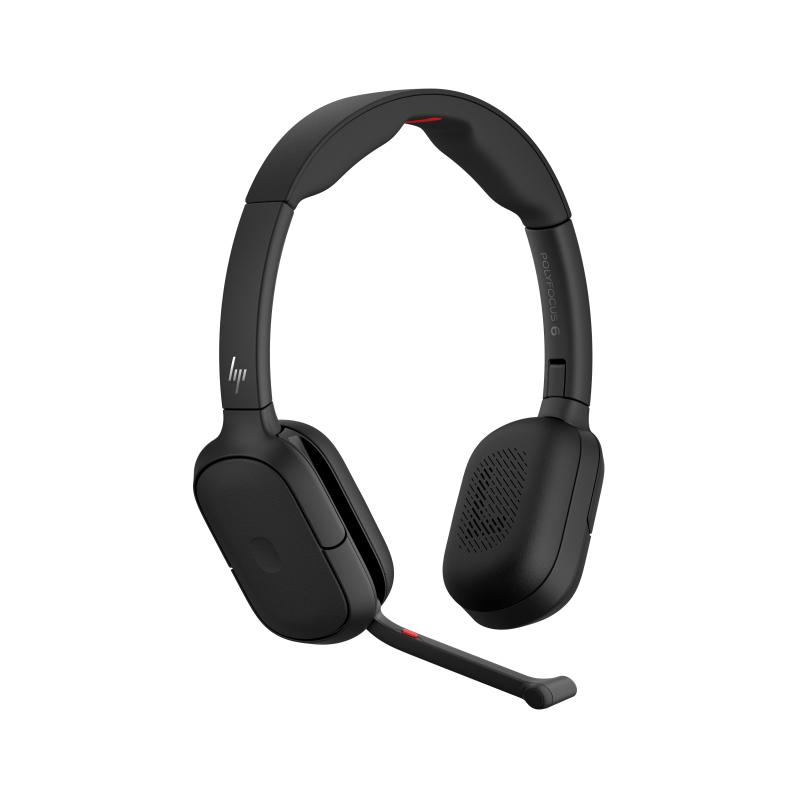 HP Poly Micro-casque stéréo Bluetooth Focus 625