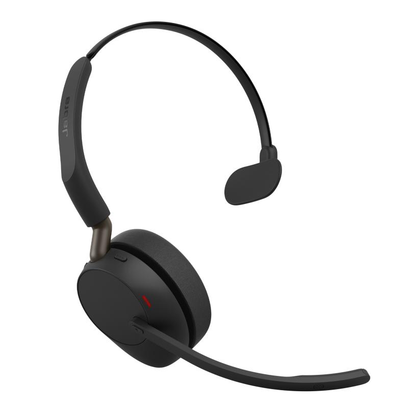 Jabra Evolve3 65 Casque Sans fil Arceau Bureau/Centre d'appels USB Type-A Bluetooth Noir