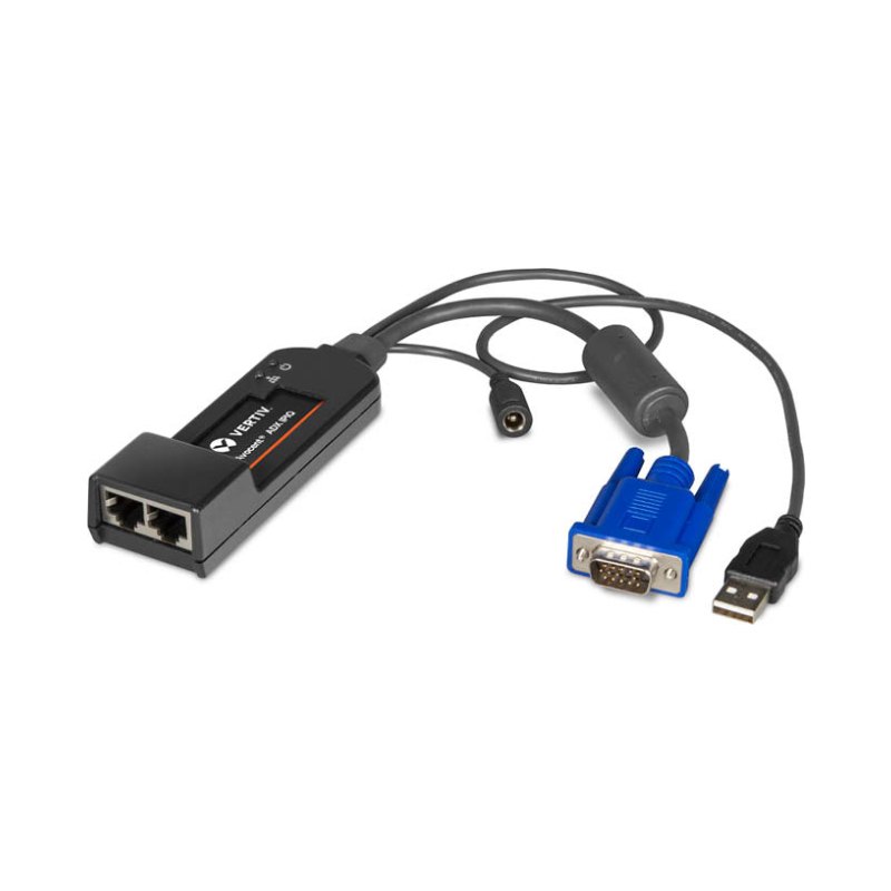 Vertiv Avocent IPIQ IP KVM Device | IT Management | Remote KVM Access | KVM over IP| VGA | 2-Year Factory Warranty – Optional Extended Warranty Available (ADX-IPIQ-400)