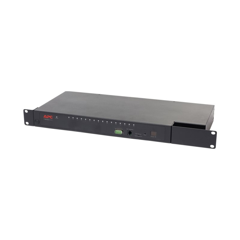 APC KVM 2G, Analog, 1 Local User, 16 ports