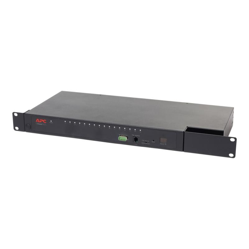 APC KVM 2G , analogique, 1 utilisateur local, 16 ports