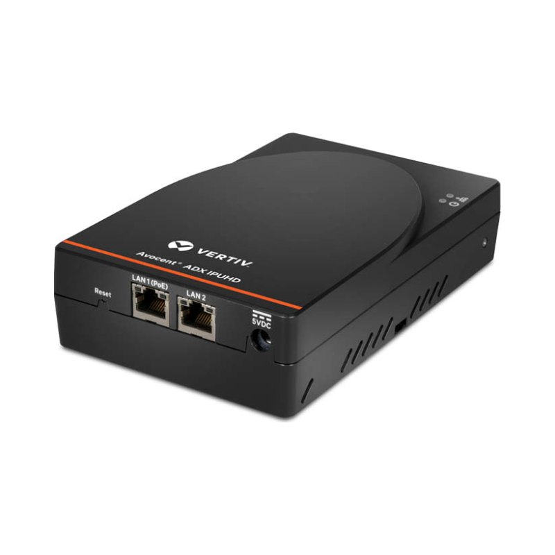Vertiv Avocent IPUHD 4K IP KVM Device | IT Management | Remote KVM Access | KVM over IP| 4K | Native USB-C | HDMI, DP, MiniDP Adapters | 2-Year Factory Warranty - Optional Extended Warranty Available (ADX-IPUHD-400)