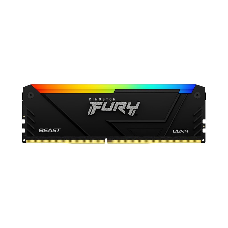 Kingston Technology FURY Beast 16GB 3600MT/s DDR4 CL18 DIMM RGB