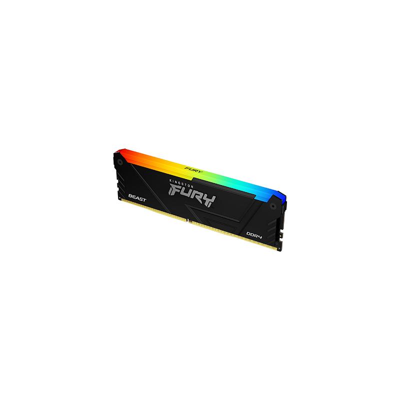 Kingston Technology FURY Beast 32GB 3600MT/s DDR4 CL18 DIMM RGB