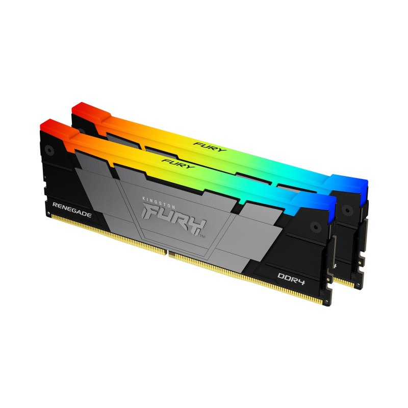 Kingston Technology FURY 16 Go 3600 MT/s DDR4 CL16 DIMM (Kits de 2) Renegade RGB