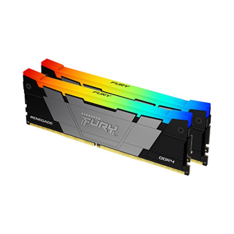 Kingston Technology FURY 16GB 4266MT/s DDR4 CL19 DIMM (Kit of 2) Renegade RGB