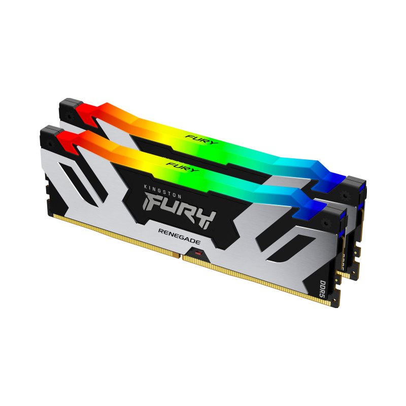Kingston Technology FURY 32GB 7600MT/s DDR5 CL38 DIMM (Kit of 2) Renegade RGB XMP