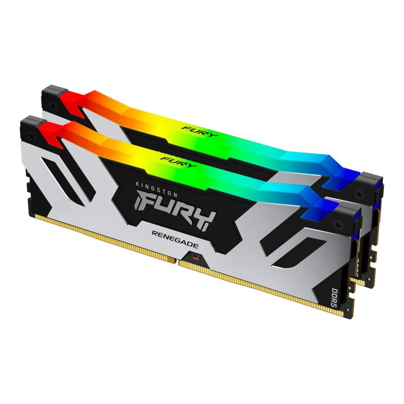 Kingston Technology FURY 32Go 8000MT/s DDR5 CL38 DIMM (Kit de 2) Renegade RGB XMP