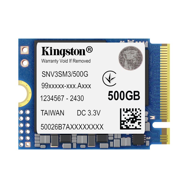 Kingston Technology 500G NV3 M.2 2230 NVMe SSD