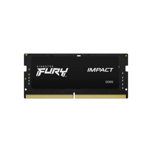 Kingston Technology FURY 32GB 6000MT/s DDR5 CL38 SODIMM (Kit of 2) Impact XMP