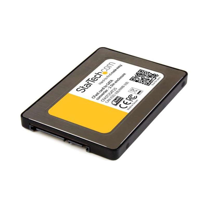 StarTech.com Adaptateur carte CFast vers SATA avec boîtier de 2,5"