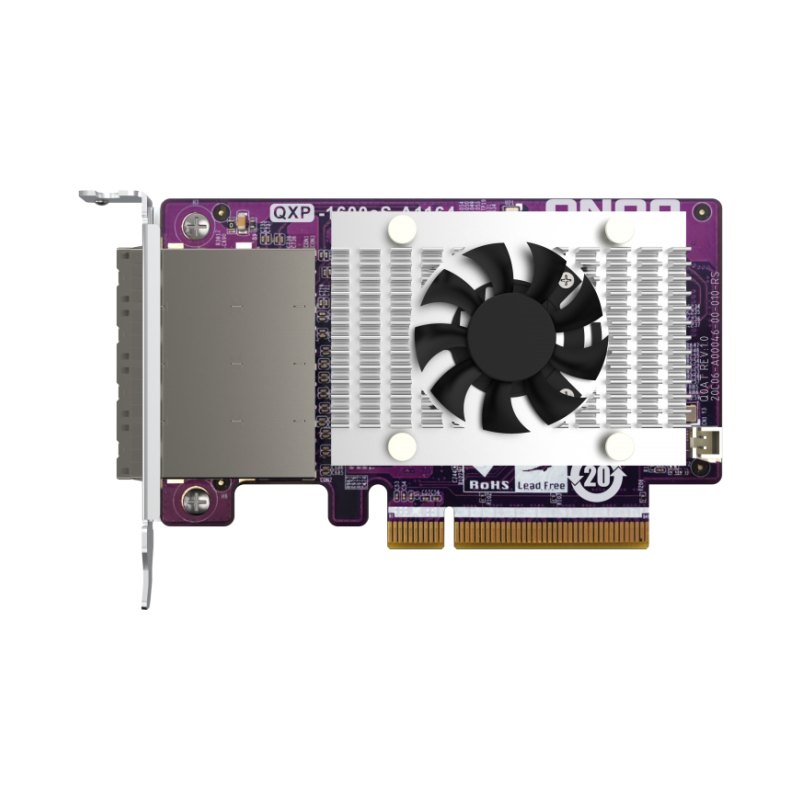 QNAP QXP-1600eS-A1164 interface cards/adapter Internal Mini-SAS