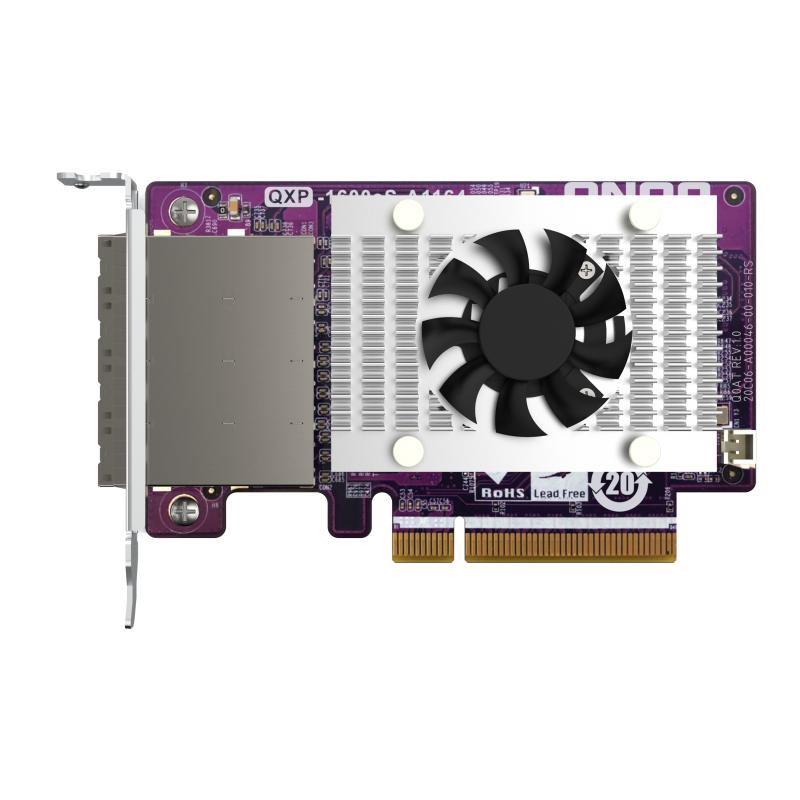 QNAP QXP-1600eS-A1164 carte et adaptateur d'interfaces Interne Mini-SAS