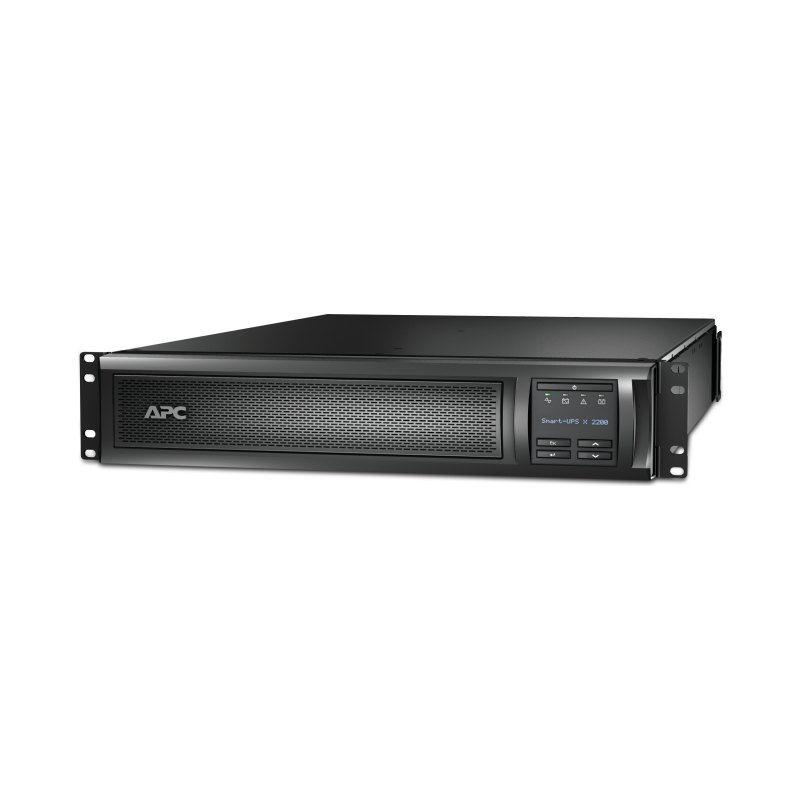APC Smart-UPS X SMX2200R2HVNC - 2200VA, 8x C13, 1x C19 outlet, USB, expandable runtime, NMC