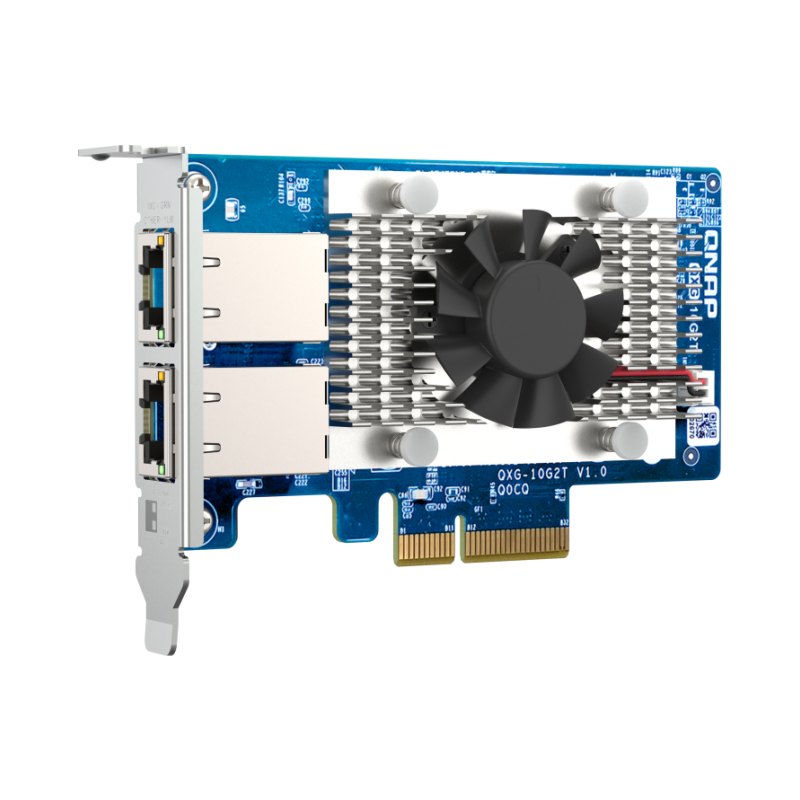 QNAP QXG-10G2T network card Internal Ethernet 10000 Mbit/s
