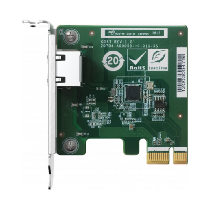 QNAP QXG-2G1T-I225 network card Internal Ethernet 2500 Mbit/s